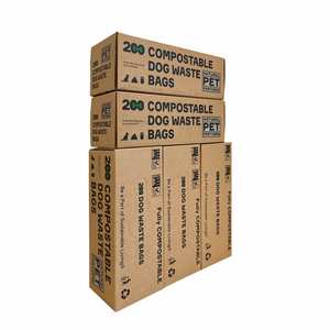 Custom Logo Compostable Scented <b>Biodegradable</b> Disposable Extra Thick Strong Garbage Trash <b>Bag</b> Pet Waste Disposal <b>Dog</b> <b>Poop</b> <b>Bag</b> - Product Image 3