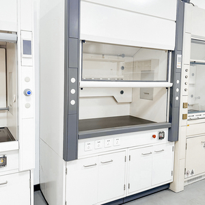 Hotte de ventilation industrielle en polypropylène pour laboratoire scolaire, chimie, digestion acide et fumées biologiques - Product Image 5