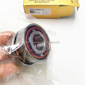 Roulement à billes à contact angulaire, haute précision, 17x40x24, 7203C, TYN <span class=keywords><strong>DBL</strong></span> P4 P5, roulement à broche, - Product Image 4