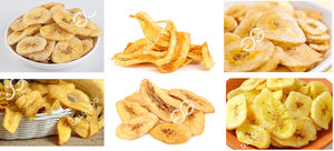 완전 자동 1000 Kg/H 질경이 바나나 칩 생산 라인에서 기계 가격을 만든 - Product Image 6