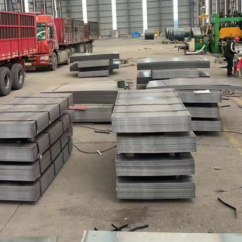 High Strength Structural Steel Plate - Q390/Q420/Q460C/Q690D Quenched ...