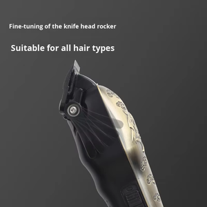 Máy 2025 xu hướng Pin tóc tông đơ điện Công cụ Cắt người đàn ông cắt cắt tóc chuyên nghiệp - Product Image 3