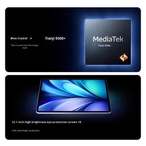 [Regalo para Miembros: Cristal Templado] Tablet Pad5 Nuevo Modelo MTK 9300+ Octa Core Pantalla Táctil Capacitiva de 12.1 Pulgadas 2800x1968 Wi-Fi - Product Image 5
