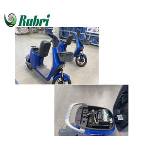 Rubri-H-400 à <span class=keywords><strong>vitesse</strong></span> maximale PEM Fuel Cell Bike avec petit générateur d'hydrogène - Product Image 3