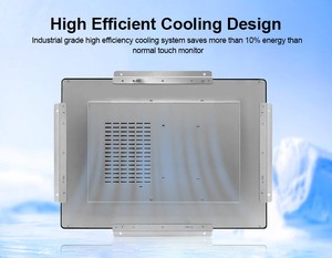 Mở Khung 17 Inch Điện Dung Màn Hình Cảm Ứng Usb Tft Lcd Màn Hình Cảm Ứng Màn Hình 17 Inch - Product Image 3