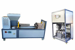 Semi-automatic oyster mushroom <b>bag</b> filling and sticking machine black fungus bagging machine - Product Image 2