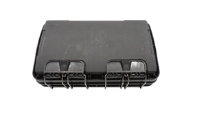 Ftth Splice 24 sợi ngoài trời/trong nhà không thấm nước PP + GF sợi quang hộp phân phối IP65 Đen SC/LC Adapter CE chứng nhận - Product Image 2