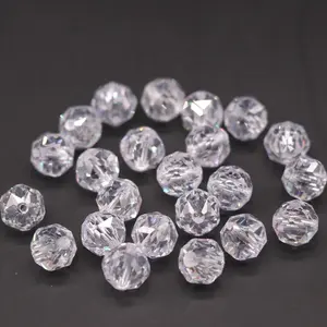 wholesale best CZ stone russian industrial loose white synthetic cubic zirconia