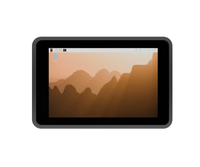 Argon Industrial Edition HMI-Gehäuse Kompatibel mit Offiziellem Raspberry Pi Display 5-Zoll/7-Zoll HMI-Gehäuse