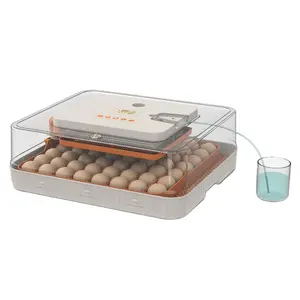 HHD fabrik neueste automatische feuchtigkeitsregelung 56 eierinkubator maschine