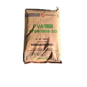 PVA Polymer Polyvinyl Alcohol Pva 088-20 G /BP 17/pva 1788 Granules Factory Price CAS 25213-24-5 Fast Delivery