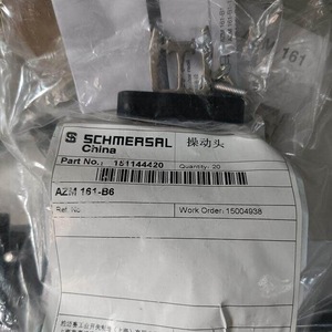 Tête de commande Schmersal Azm 161 B6 24 V 16 A, capteur de sécurité, pièce industrielle - Product Image 3