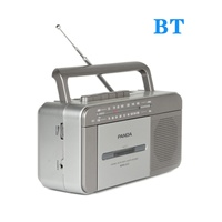 Lecteur de cassette Walkman SD, radio rétro AM/FM, lecteur de musique MP3, sans fil, USB, AC/DC, indicateur LED, prise microphone, modèle 8223