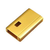 Perceuse CNC personnalisée Boîtier en alliage métallique anodisé au laser Boîtier en aluminium extrudé Coque d'alimentation pour téléphone intelligent en acier inoxydable