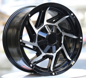 Cerchi in Lega per Camion <span class=keywords><strong>17</strong></span>/18/20 Pollici 5x5 5x5.5 6x5 6x5.5 Adatti per <span class=keywords><strong>Toyota</strong></span> <span class=keywords><strong>Hilux</strong></span> F150 Bronco Pajero RAM1500 Compatibili con Jeep - Product Image 2