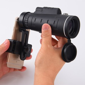 Boussole extérieure trépied réglable téléphone photographie chasse HD 40X60 télescope monoculaire - Product Image 4