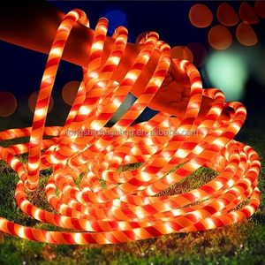 Bande LED intelligente étanche d'<span class=keywords><strong>occasion</strong></span> pour l'intérieur et l'extérieur, décoration de Noël, guirlande lumineuse en forme de canne à sucre, vente en gros et au détail, fabricant - Product Image 2