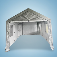 Abri de voiture extérieur moderne, pliable et durable