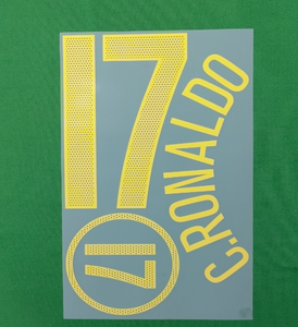Numéro de marquage à chaud Super a Retro 2004 C.<span class=keywords><strong>ronaldo</strong></span> <span class=keywords><strong>Figo</strong></span> Rui costa - Product Image 2
