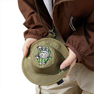 Bubble Mart the MONSTERS Spring Wild at Home Caja <span class=keywords><strong>Sorpresa</strong></span> Sombrero de Pescador de Cristal Bolsa Pequeñ<span class=keywords><strong>a</strong></span> Regalo - Product Image 4