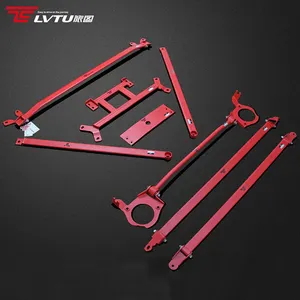 Posteriore Strut Bar barra stabilizzatrice sway bar Inferiore controtelaio brace sospensione Misura per Nissan Versa 2005-2019