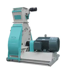 Big discount price wood machine crusher / wood crusher pulverizer hammer mill for wood