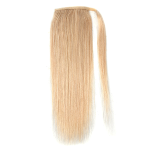 Queue de cheval en cheveux humains Remy en gros, sans perte, douce, réutilisable, à clipser, pour salon, prix d'usine - Product Image 6