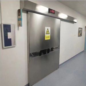 Puerta de Plomo para Rayos X para Hospitales, Centros de Imagenología Médica, Clínicas Dentales, Hospitales Veterinarios y Protección de Laboratorios - Product Image 2