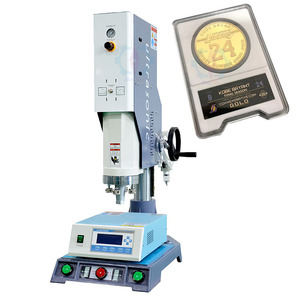 Hanshu Nueva Máquina Digital de Sellado a Prueba de Manipulaciones para Láminas de Monedas de Oro Ultrasónicas de 15kHz, Soldadora de Plástico ABS PC PP 2000W-4200W - Product Image 1
