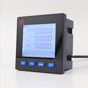 Compteur d'énergie numérique multifonction triphasé personnalisé ZHIMING, 25 ans d'expérience - Product Image 1
