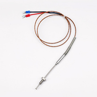 Sonda de Temperatura Industrial de Acero Inoxidable, Impermeable, Termopar, RTD, Sensor de Temperatura PT100, OEM, ODM, IP65
