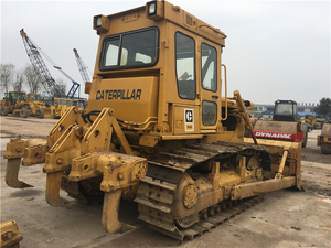 Bulldozer Caterpillar D6D Usado de Alta Calidad en Venta, Mini Tractor de Orugas con Componentes Originales del Motor y Bomba CAT D6D D6M - Product Image 5