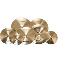 14 Inch HiHat Cymbals B20 Bronze Drum Hihat Cymbal Percussion Instrument for Drum Kit