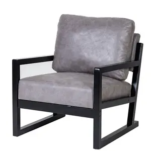 Роскошный стул для лобби большого размера из полиуретана и полиэстера, стул для отдыха на открытом воздухе с подушкой