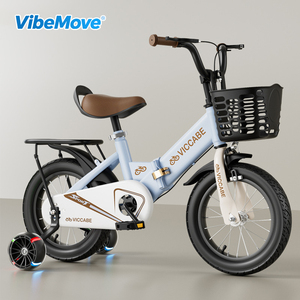 Sepeda Anak Hot <span class=keywords><strong>Sale</strong></span> 2026 untuk Anak Usia 3-12 Tahun, Laki-laki dan Perempuan, dengan Roda Bantu, Tanpa Suspensi, Pedal Biasa - Product Image 6