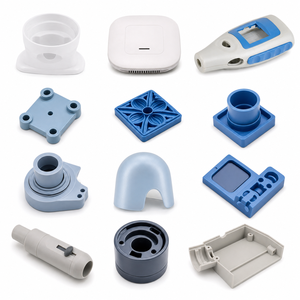 Componentes para Dispositivos Médicos: Carcasa para Carro Móvil, Conectores en Y, Tuberías, Piezas Moldeadas por Inyección de ABS/PP Personalizadas, Fabricante OEM - Product Image 1
