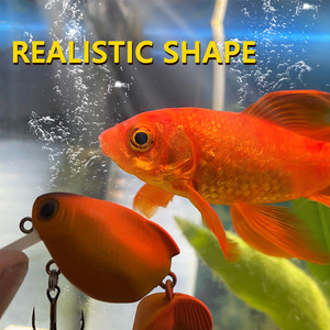 Cebo de pez dorado sumergible, nuevo modelo, Material ABS, señuelo biónico, señuelo de pesca Original Popular transfronterizo para especies de carpa - Product Image 2