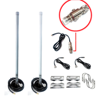 גבוהה רווח 3Dbi 4.5Dbi 5.8Dbi 8Dbi 10Dbi 12Dbi 868Mhz 915Mhz לורה Omni כיוונית חיצוני פיברגלס אנטנה