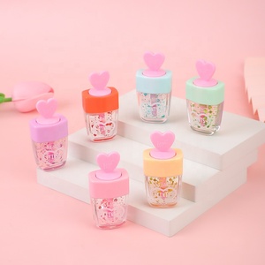 Lucidalabbra Glitterato Effetto Ghiaccio Lucido a Lunga Durata, Non Appiccicoso, per Ragazze - Vendita all'Ingrosso - Product Image 3