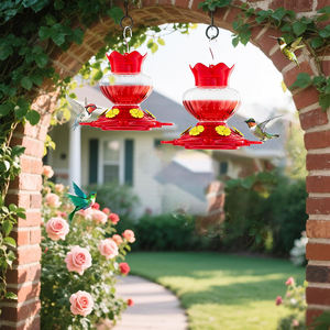 Mini <span class=keywords><strong>Bebedero</strong></span> para Pájaros, Dispensador de Comida para Pájaros <span class=keywords><strong>Silvestres</strong></span> - Product Image 4