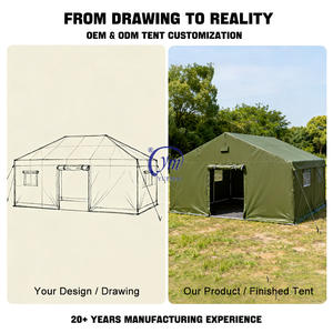 Tenda Gonfiabile Arancione da Soccorso Ignifuga a Doppio Strato Personalizzata dal Produttore - Product Image 4