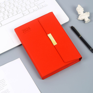 Personalización Logo <span class=keywords><strong>Notebook</strong></span> A5 Hebilla magnética PU cuero Business Office <span class=keywords><strong>Notebook</strong></span> Diario Bloc de notas - Product Image 2