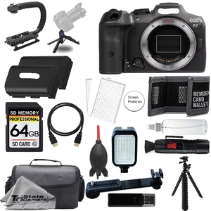 Cámara Digital sin Espejo <span class=keywords><strong>R7</strong></span> con Lente RF-S 18-150mm IS con Sensor CMOS y Tarjeta de Compatibilidad - Product Image 5
