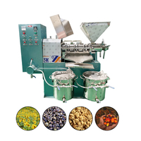 Machine de pressage d'huile de tournesol, huile de cacahuètes, à usage domestique, prix bon marché