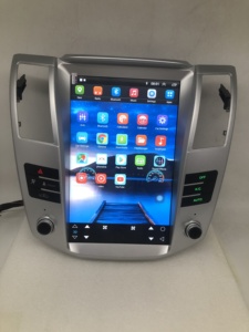 Xe đài phát thanh Máy nghe nhạc stereo cho Lexus RX330 12.8 ''8 Core 4 gam FM BT GPS <span class=keywords><strong>Wifi</strong></span> Carplay <span class=keywords><strong>Android</strong></span> tự động mirrorlink DVR kỷ lục màn hình cảm ứng - Product Image 4