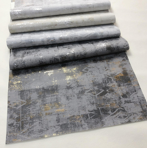 <span class=keywords><strong>Papier</strong></span> <span class=keywords><strong>peint</strong></span> 3d en vinyle doré pour <span class=keywords><strong>chambre</strong></span> <span class=keywords><strong>à</strong></span> <span class=keywords><strong>coucher</strong></span>, dernière texture de Guangzhou, <span class=keywords><strong>2022</strong></span> - Product Image 6