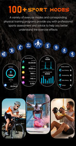 New Arrivals KT80 Outdoor Sports Smart Watch for Men Women 3ATM Waterproof Fitness Tracker Smart Watch With Flashlight - Product Image 6