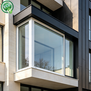 Custom Aluminum Picture <b>Windows</b> Big View Panoramic Double Tempered Glass <b>Window</b> Floor To Ceiling Glass For Villa - Product Image 1