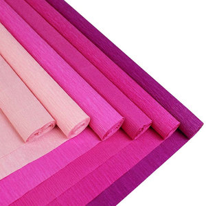 Wholesale DIY 70g Premium <strong>Wrapping</strong> Italian Crepe <strong>Paper</strong> <strong>Rolls</strong> - Product Image 2
