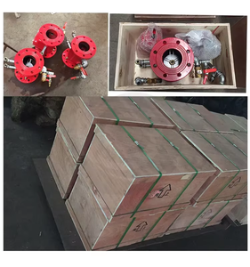 Báo động ướt kiểm tra van chữa cháy hệ thống phun nước phù hợp bảo vệ ống ống bảo vệ giá OEM nhà máy giá - Product Image 6